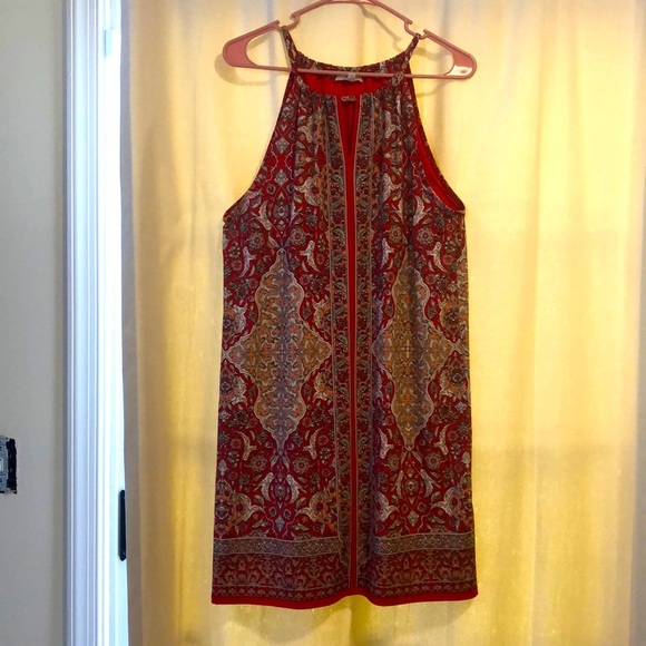 Max Studio Sleevless Paisley Print Dress, size Large - Picture 1 of 7